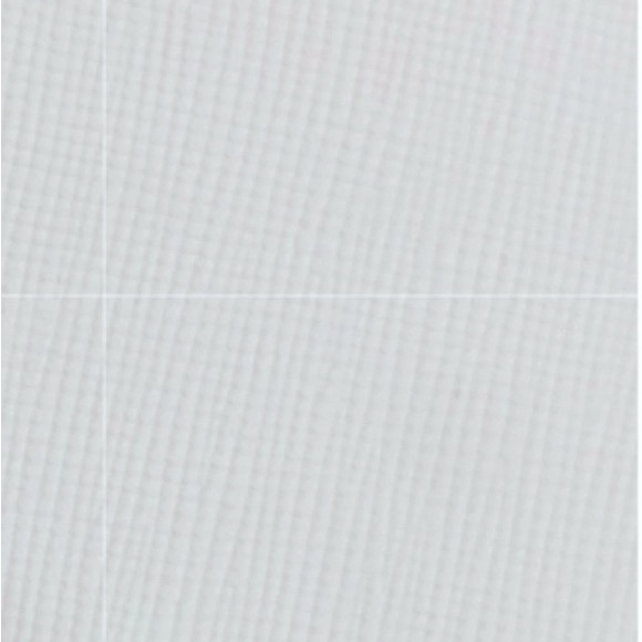 Shiseido Ginza Tokyo New Round Cometic Bag White Coated Vinyl 7.25" diameter x3" - Picture 7 of 8